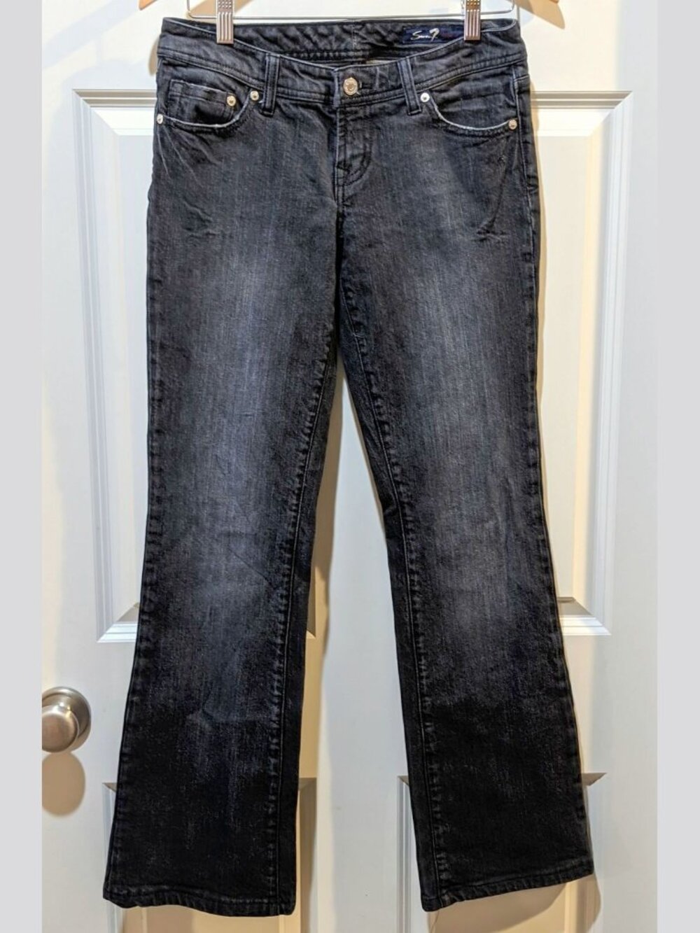 Seven7 Premium Denim Women's Jeans STRAIGHT Fit Cotton Blend 28